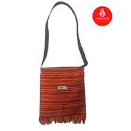 TORAJAKU Tas Toraja Tas Motif Tenun Toraja Tas Laptop Mini