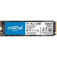 Crucial P1 P2 250GB 500GB 1TB NVMe PCIe 3.0 x4 M.2 Internal SSD