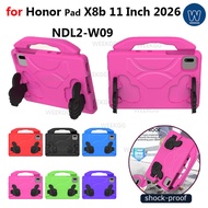 Kids Case for Huawei Honor Pad X8b 11 Inch NDL2-W09 2026 for Honor Pad X8a 11" 2024 NDL-W0