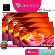 Sony 65 - 43 Inch 4K UHD Google TV KD-65X75K | KD-55X75K | KD-50X75K | KD-43X75K | X75K Smart TV | X