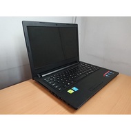 Lenovo Ideapad 100-14IBD i3-5005U 4GB Ram 500GB HD 1GB Nvidia 920M