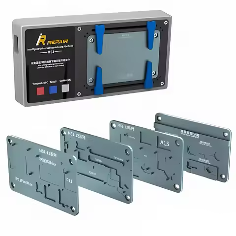 iRepair MS1 Intelligent Preheating Platform Motherboard Welding Station Desoldering Heater For iPhon