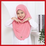 Tudung Budak Instant Amora S Tudung Sarung Budak Tudung Kanak Kanak Cotton Ribbed Size S Plain Tudung Raya Viral