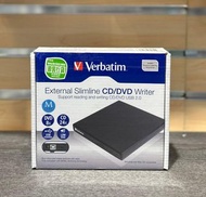 🔴全新行貨🔴 Verbatim 外置 DVD/CD 燒錄機 USB即插即用 66817