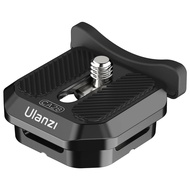 Ulanzi CA28 Claw Quick Release Plate เพลทปลดเร็วกล้อง ต่อขาตั้งกล้อง รองรับอุปกรณ์ระบบ Claw Series