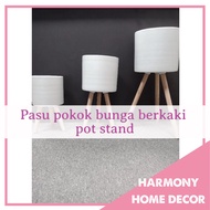 Pasu pokok bunga berkaki pot stand Terbaru