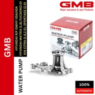 GWHY-14 GMB WATER PUMP HYUNDAI R/F GWHY-35A/42A
HYUNDAI MATRIX (1.8),TUCSON(2.0)
KIA CITRA (1.8,2.0)
