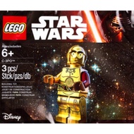 Tansh C3PO free postage lego 5002948 Star Wars