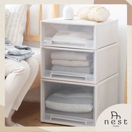 🇸🇬NestHome🇸🇬 Bundles :  Samla Stackable Chest Storage Drawers 4/10/18/31/34/43 Litres (L) - storage 