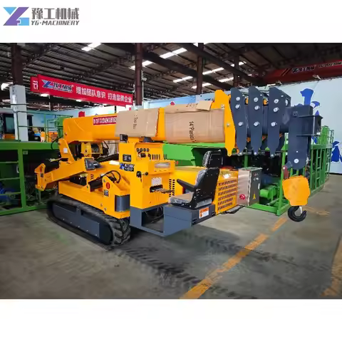 Machine 3 Ton Spider Crane China Portable 3 Ton Spider Crane Machine 9.5m Mobile 3ton 5 ton Spider C