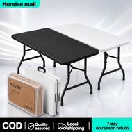 6ft (180cm) Heavy duty foldable table premium quality desk Computer table Outdoor long table