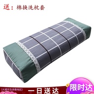 S-6💘Wang Xiaojiayin Buckwheat Pillow Buckwheat Skin Pillow Buckwheat Shell Pillow Cotton Pillowcase Removable and Washab