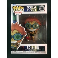 Cowboy and Bepop- Ed and Ein (Funko Pop)