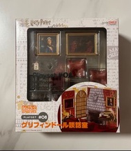 全新未開 日版 GSC 黏土人 場景 08 葛來分多交誼廳 談話室 Playset #08 Gryffindor Common Room 哈利波特 Harry Potter WIZARDING WOR
