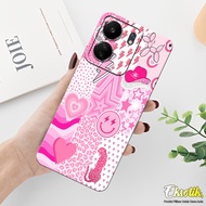 Case Untuk Xiaomi Redmi 13C - Eksotik - Casing Xiaomi Redmi 13C - Bahan Lentur Premium - Kesing Xiao