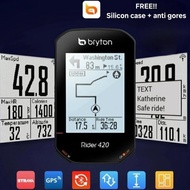 GPS BRYTON RIDER 420 BICYCLE SPEEDOMETER UNIT ONLY ORIGINAL AND TRUSTED
