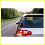 ◉ ⨷ ⍕ New Lady Driver Decal Sticker for Car