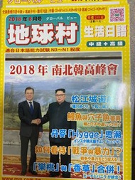 地球村過期日語雜誌 隨機