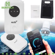 HUAYUEJI 4/5G Portable Router, Asian/European version Pocket WiFi Pocket Mobile Hotspot, USB Powered