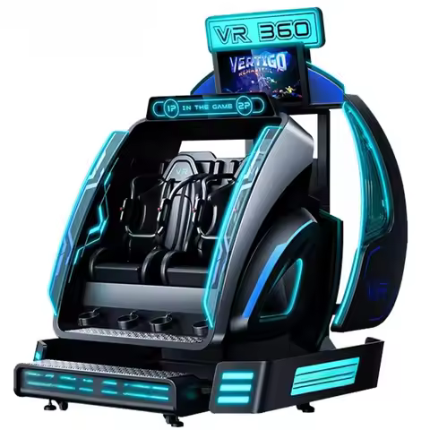 VR Game Machine Virtual Reality Motion Chair VR Flying Simulator Customized Factory Roller Coaster S