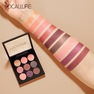 Focallure 9 Nine Colors Eyeshadow 9G