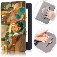 For Kindle Case Paperwhite 5/6/7th-6in 12th/2024/KPW6 12th/2024 basic 2024 Kindle 10th 11th-6in Kind