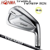 NEW HONMA TW757P 2022 Iron #4(1Club) VIZARD Graphite Flex Regular RH Single
