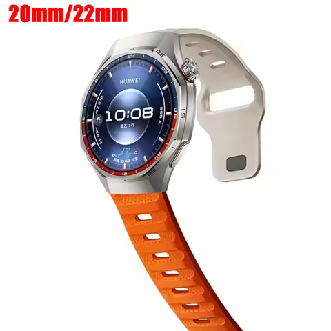 Silicone Strap For Huawei Watch GT 6 46mm 41mm Breathable Sport Band For Huawei GT6 GT6Pro GT5 GT5Pr