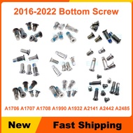 New Bottom Case Screw Screws For Macbook Pro Air Retina 13" 15" 16" A1706 A1707 A1708 A1990 A1932 A2