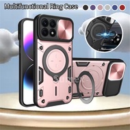 Slide Window Camera Protect Casing for Honor X8a X8b X8c X7a X7b X7c X6a X6b X6c X8 X7 X6 X5 X5B Plu