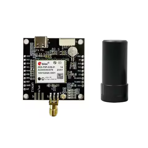 UBLOX ZED-F9P-01/02/04B/15B/F9K High-Precision Centimeter-Level GPS GNSS Differential RTK Positionin
