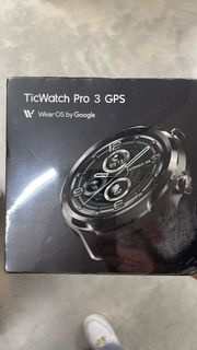 ticwatch pro 3 gps