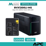 APC Easy UPS BVX1200LI-MS / BVG1200I-MSX 1200VA AVR - Universal Sockets Battery Backup Surge Protect