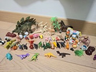 大量動物玩具，兒童大恐龍，農場,馬,模型玩具 Set Toy kids children animal dinosaures horse