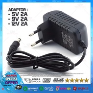 Universal 5V 2A DC Adapter 9V 2A/ 12V 2A Power Supply Charger CCTV Router WiFi Electronics 