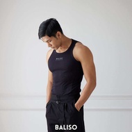 BALISO - Flynn Tank Top เสื้อกล้ามผู้ชาย Reflection สกรีน รุ่น Flynn