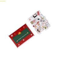 weroyal Holiday Surprise Advent Calendar 24 Day Christmas Advent Calendar with  Box