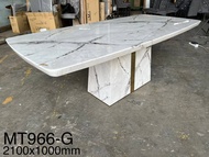 Dining Set/ Marble Dining Table/ Meja Makan 8  Kerusi