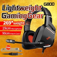 PLEXTONE G800 Gaming Headphones LED Light E-sports with Mic On-Ear Headphone