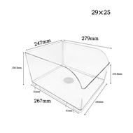 Yiming Haoxianglai Busy Mixue Ice City Transparent Box Food Display Box Supermarket Snack Storage Bo
