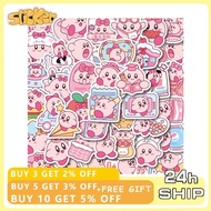 100PCS Game Kawaii Kirby Stickers DIY Phone Luggage Guitar Car Cartoon Graffiti Sticker Kids Gift