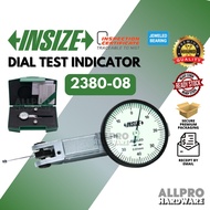 INSIZE Dial Test Indicator 2380-02 / 2380-08 / 2381-02 / 2381-08