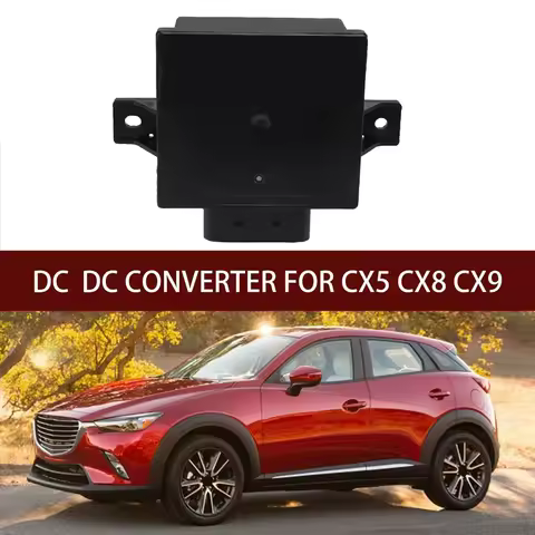 P5E1-18-572 Car Relays DC / DC Converter Control Unit For Mazda CX5 CX8 CX9 Mazda 3 AXELA 2016-2021 