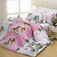 Perico ชุดเซ็ทผ้าปูที่นอน 3.5 ฟุต 3 ชิ้น + ผ้านวม 60" x 80" รุ่น License ลายการ์ตูน