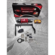 MONOSHOCK AEROX SHOCK BELAKANG AEROX TABUNH PISAH SHOCK AEROX 155VVA
