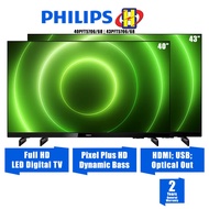 Philips Full HD LED TV (40Inch/43Inch) Dynamic Bass Enhancement Pixel Plus HD Digital TV 40PFT5706/68 43PFT5706/68