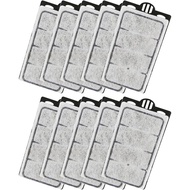 10 Pek Plat Gantian Penapis Auqarium, Span Penapis Tangki Penyu, Sesuai untuk Penapis Air Rendah 3.5