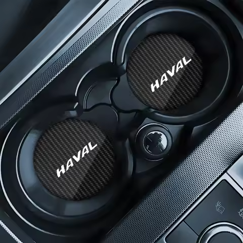 2Pcs Car Water Cup Pad for Great Wall Haval H6 Dargo M6 H9 H6S F7 F7X Jolion X DOG XY H2 H3 H5 H7 H8