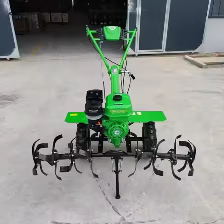 Hot Sale 7HP Mini Gas Tiller Easy-to-Operate 170F Rotary Power Cultivator with Gas Engine Farm Use