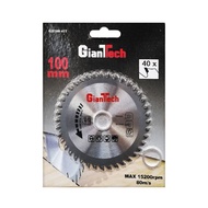 ใบเลื่อยวงเดือน (40 ฟัน) GIANTTECH รุ่น 62010040T ขนาด 